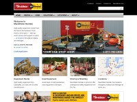 Desktop screenshot for macallisterrentals.com