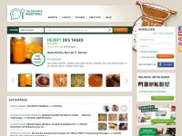 Desktop screenshot for rezeptwelt.de