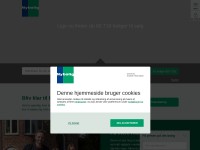 Desktop screenshot for nybolig.dk