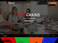 Desktop screenshot for digigrains.com