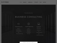 Desktop screenshot for blackwood-consulting.de