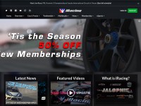 Desktop screenshot for iracing.com