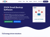 Desktop screenshot for zooksoftware.com