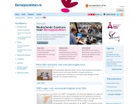 Desktop screenshot for beroepsziekten.nl
