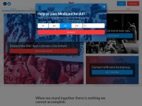 Desktop screenshot for ourrevolution.com