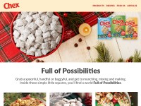 Desktop screenshot for chex.com