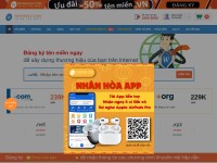 Desktop screenshot for nhanhoa.com