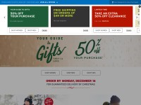 Desktop screenshot for eddiebauer.com