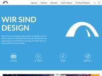 Desktop screenshot for webstollen.de
