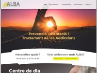 Desktop screenshot for aalba.org