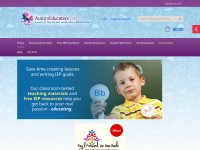 Desktop screenshot for autismeducators.com
