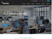 Desktop screenshot for netelip.com