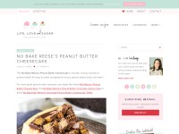 Desktop screenshot for lifeloveandsugar.com