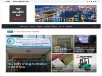 Desktop screenshot for topdanang247.com