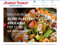 Desktop screenshot for shopmarketbasket.com