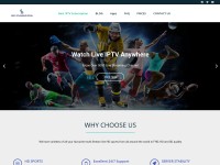 Desktop screenshot for bestiptvsubscription.io