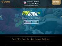 Desktop screenshot for nflonlocation.com