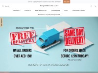 Desktop screenshot for eciguaestore.com