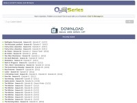 Desktop screenshot for o2tvseries.com