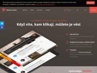 Desktop screenshot for monkeytracker.cz