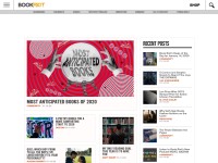 Desktop screenshot for bookriot.com