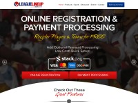 Desktop screenshot for leaguelineup.com