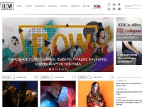 Desktop screenshot for the-flow.ru