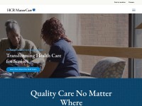 Desktop screenshot for hcr-manorcare.com
