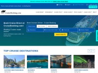 Desktop screenshot for cruisebooking.com