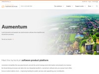 Desktop screenshot for manatron.com