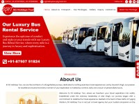 Desktop screenshot for sgholidaystour.com