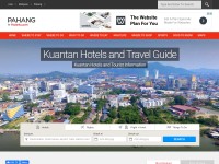 Desktop screenshot for kuantan-hotels.com