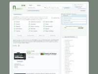Desktop screenshot for novobr.com