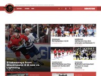 Desktop screenshot for secondcityhockey.com