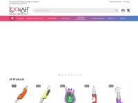 Desktop screenshot for lookah.com