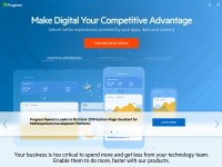 Desktop screenshot for progress.com