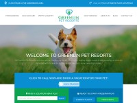Desktop screenshot for greenlinpetresorts.com