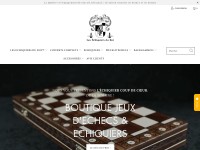 Desktop screenshot for les-echiquiers-du-roi.fr