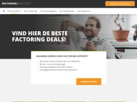 Desktop screenshot for factoring-offerte.nl
