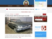 Desktop screenshot for barnfinds.com