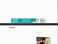 Desktop screenshot for tvarticles.org
