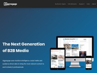 Desktop screenshot for aggregage.com
