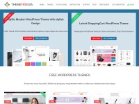 Desktop screenshot for themefreesia.com