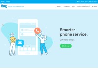 Desktop screenshot for ting.com