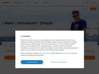 Desktop screenshot for transip.net