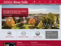 Desktop screenshot for uwrf.edu