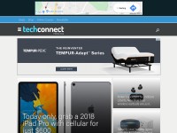 Desktop screenshot for techconnect.com