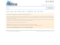 Desktop screenshot for torrentus.to