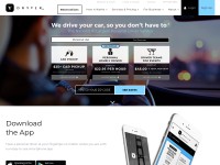 Desktop screenshot for dryver.com
