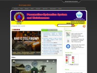 Desktop screenshot for physam.org